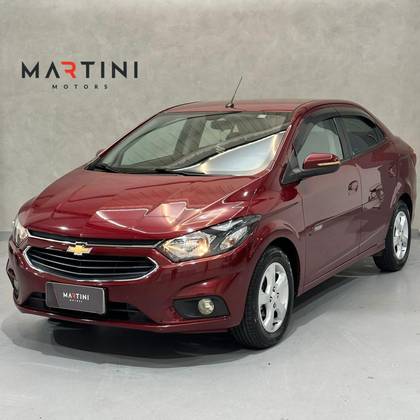 CHEVROLET PRISMA 1.4 MPFI LT 8V FLEX 4P AUTOMÁTICO
